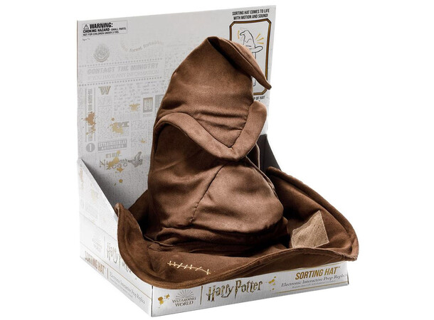 Harry Potter Talking Sorting Hat - 41 cm 