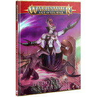 Hedonites of Slaanesh Battletome Warhammer Age of Sigmar