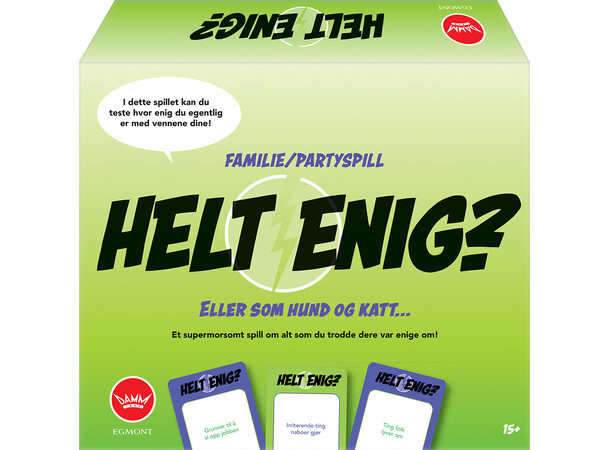 Helt Enig - NORSK 