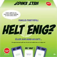 Helt Enig - NORSK 