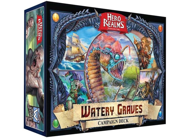 Hero Realms Watery Graves Expansion Ekspansion til Hero Realms 