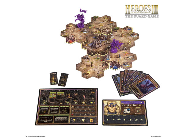 Heroes of Might & Magic III Brætspil 