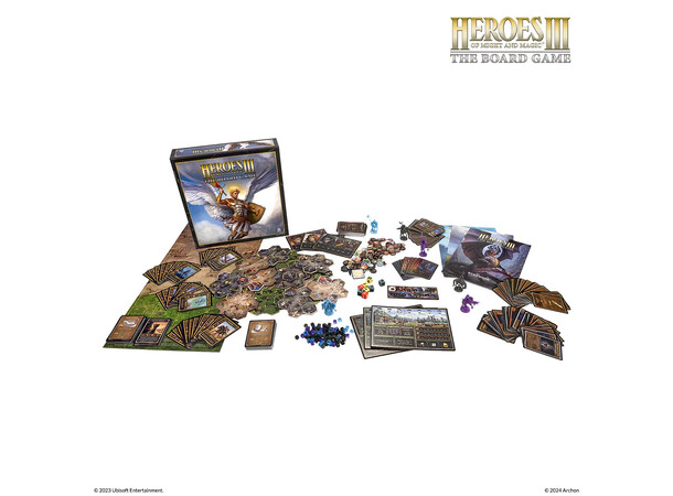 Heroes of Might & Magic III Brætspil 