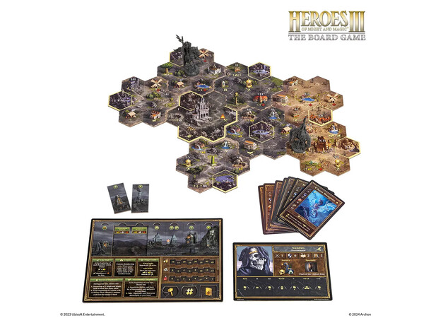 Heroes of Might & Magic III Brætspil 