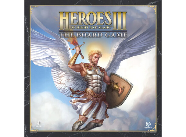 Heroes of Might & Magic III Brætspil 