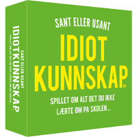 Idiotkunnskap Sant eller Usant - NORSK 