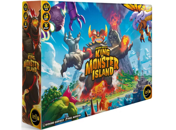 King of Monster Island Brætspil 