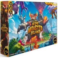 King of Monster Island Brætspil 