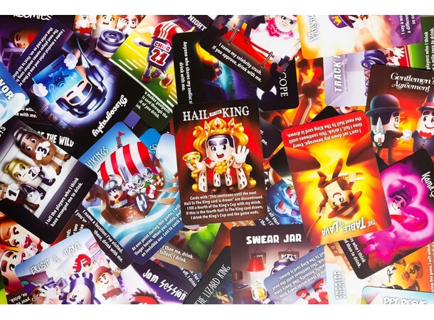 Kings Cup Extreme Selskabsspil 