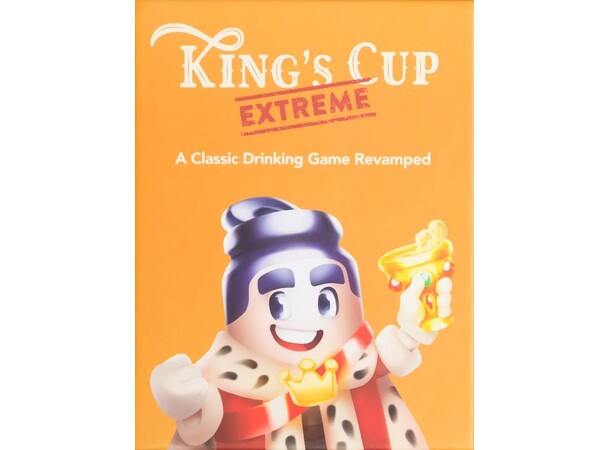 Kings Cup Extreme Selskabsspil 