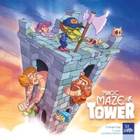 Magic Maze Tower Brætspil 