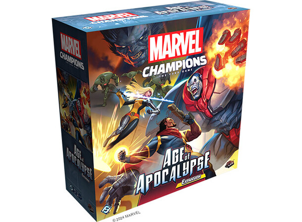 Marvel Champions TCG Age of Apocalypse Ekspansion til Marvel Champions 