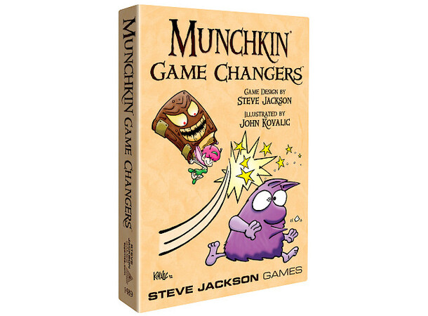 Munchkin Game Changers Expansion Ekspansion til Munchkin 