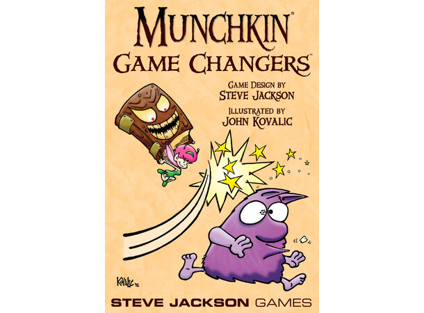 Munchkin Game Changers Expansion Ekspansion til Munchkin 