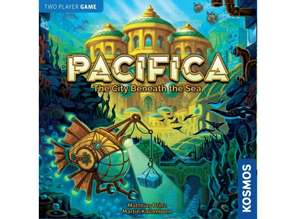 Pacifica Brætspil 