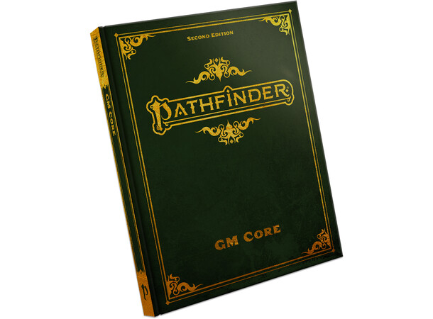 Pathfinder RPG GM Core Special Edition Second Edition 