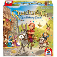 Quacks & Co Quedlinburg Dash Brætspil 