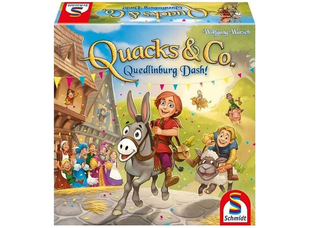 Quacks & Co Quedlinburg Dash Brætspil 