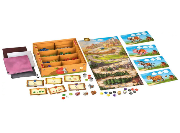 Quacks & Co Quedlinburg Dash Brætspil 
