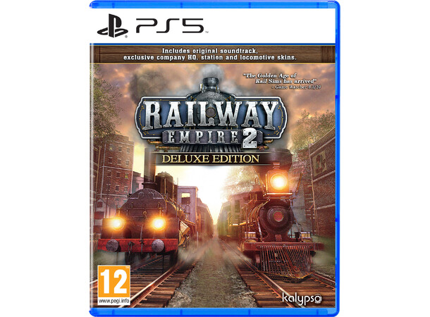Railway Empire 2 Deluxe Edition PS5 