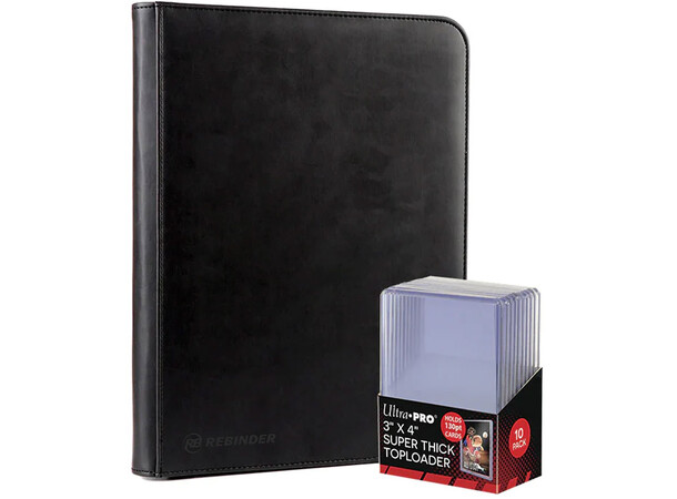 Rebinder Toploader Binder 9-Pocket Sort 
