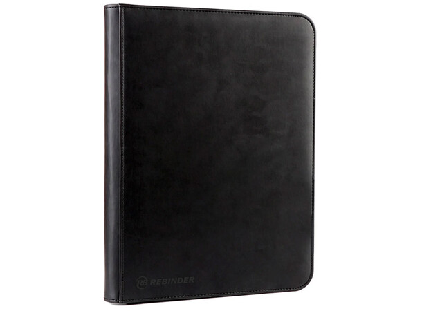 Rebinder Toploader Binder 9-Pocket Sort 