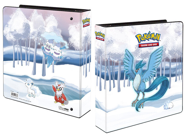 Ringbind Pokemon Frosted Forest Ultra Pro 3-ring album 