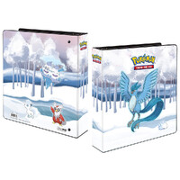 Ringbind Pokemon Frosted Forest Ultra Pro 3-ring album