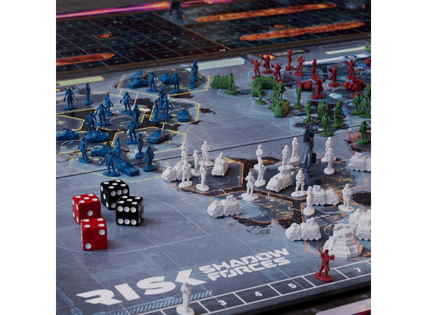 Risk Shadow Forces Brætspil 