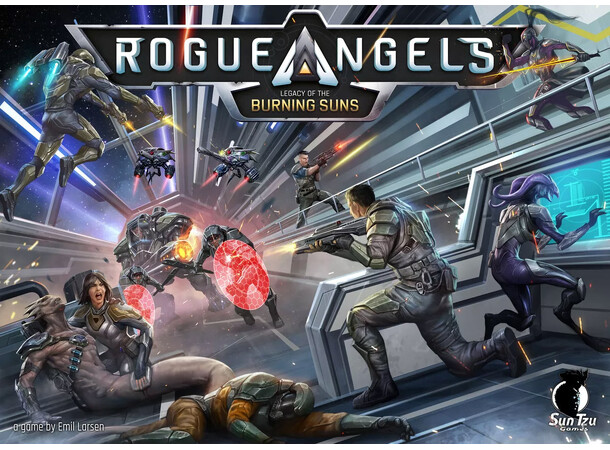 Rogue Angels Brætspil Legacy of the Burning Sun 