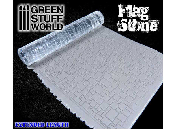 Rolling Pin Flagstone - 25mm Green Stuff World 
