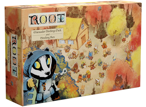 Root Marauder Hirelings Pack & Box Ekspansion til Root 