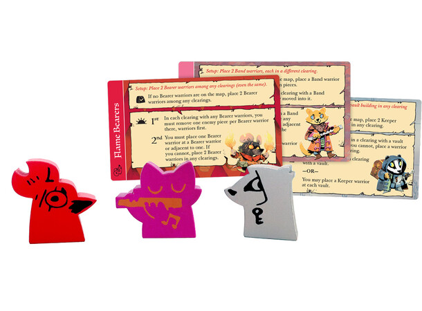 Root Marauder Hirelings Pack & Box Ekspansion til Root 