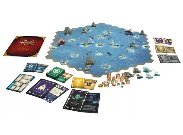 Sea of Thieves Brætspil Voyage of Legends 