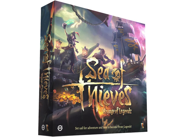 Sea of Thieves Brætspil Voyage of Legends 