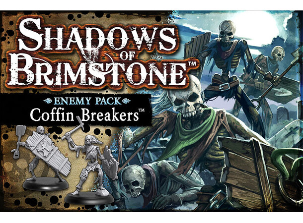 Shadows of Brimstone Coffin Breakers Exp Ekspansion til Shadows of Brimstone 