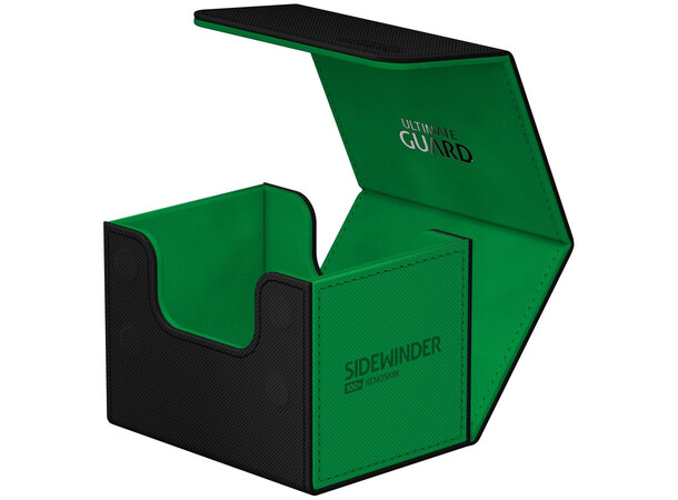 Sidewinder 100+ Synergy Sort/Grøn Ultimate Guard 