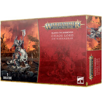 Slaves to Darkness Lord on Karkadrak Warhammer Age of Sigmar