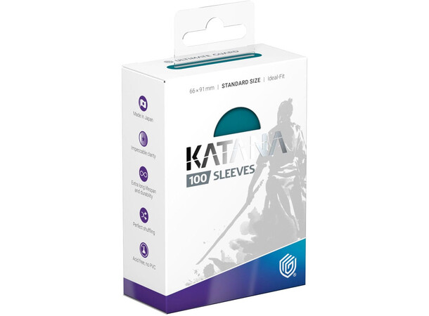Sleeves Katana Great Wave 100 stk 66x91 Ultimate Guard Kortbeskytter/DeckProtect 
