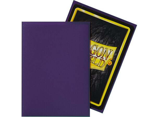 Sleeves Mat Lilla x100 66x91 Dragon Shield 