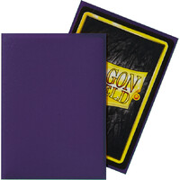 Sleeves Mat Lilla x100 66x91 Dragon Shield