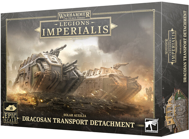 Solar Auxilia Dracosan Transport Detach The Horus Heresy - Legions Imperialis 