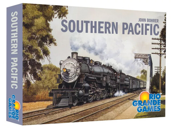 Southern Pacific Brætspil 