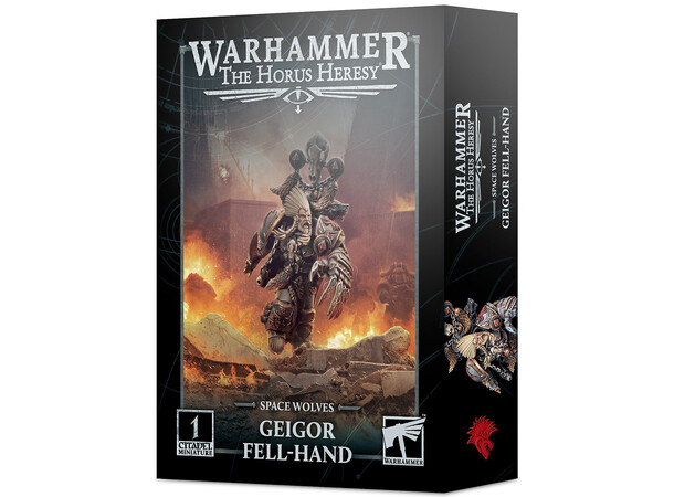 Space Wolves Geigor Fell-Hand The Horus Heresy 