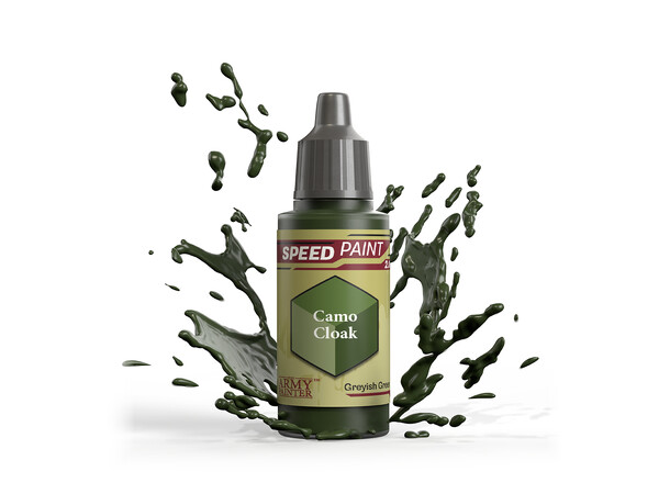 Speedpaint 2.0 Camo Cloak Army Painter - 18 ml 