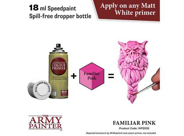 Speedpaint 2.0 Familiar Pink Army Painter - 18 ml 