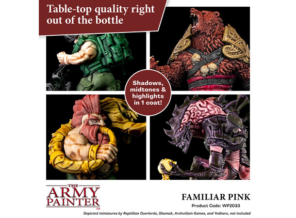 Speedpaint 2.0 Familiar Pink Army Painter - 18 ml 