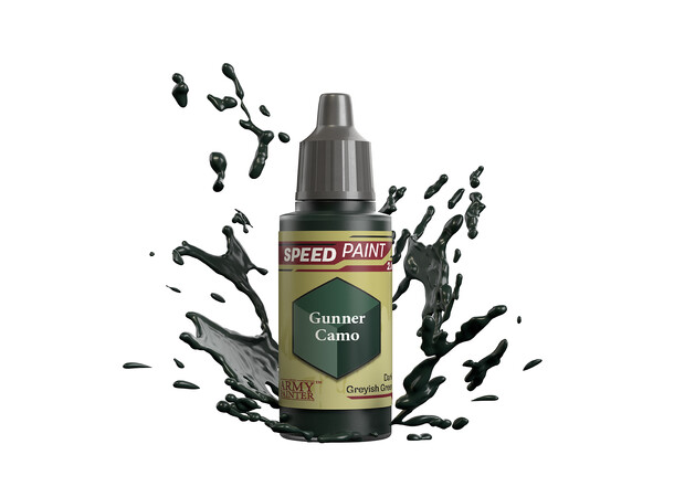 Speedpaint 2.0 Gunner Camo Army Painter - 18 ml 