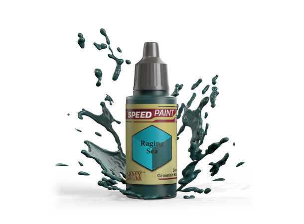 Speedpaint 2.0 Raging Sea Army Painter - 18 ml 