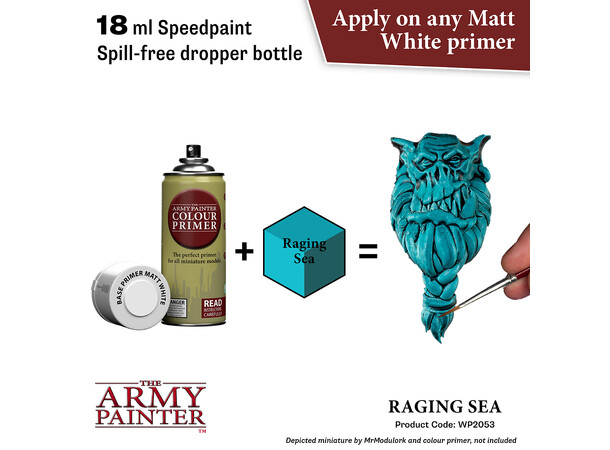 Speedpaint 2.0 Raging Sea Army Painter - 18 ml 